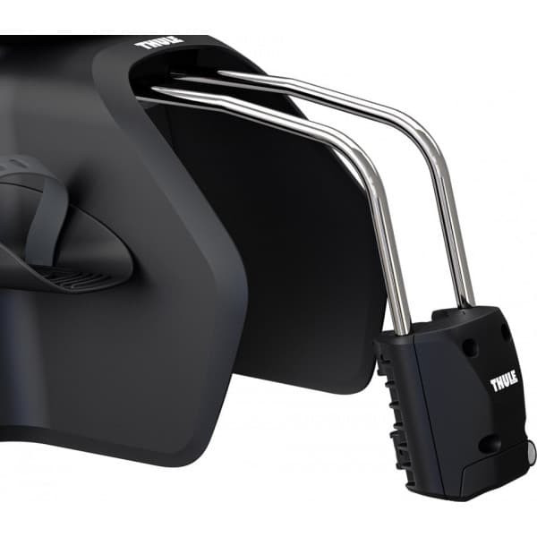 Thule Yepp Nexxt 2 Maxi, runkokiinnitys, musta
