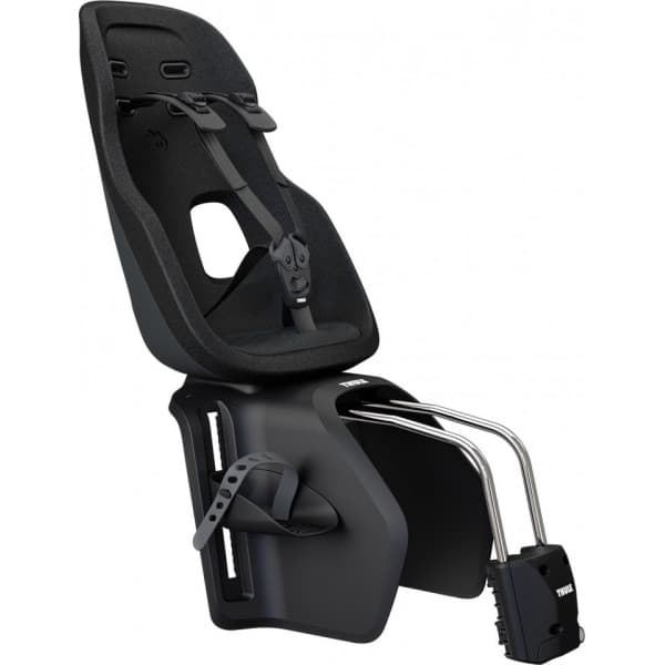Thule Yepp Nexxt 2 Maxi, runkokiinnitys, musta