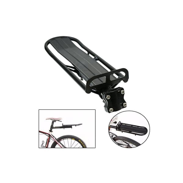 INF Mountainbikebagstativ - sort