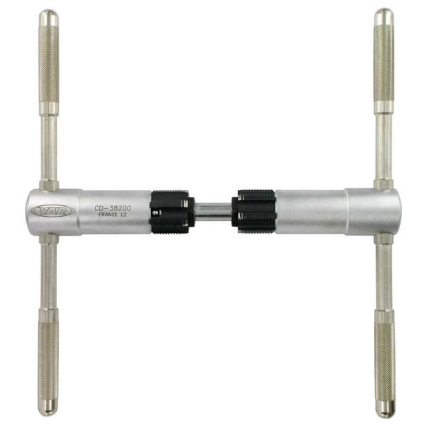 Var Værktøj Bottom Bracket Tapping Set With Taps 1.370´´ Søvfarvet