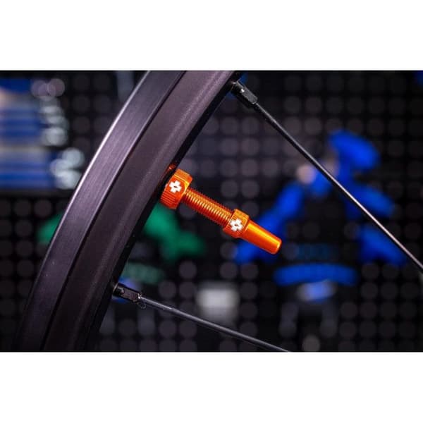 Muc-Off 44mm slanglösa ventilsats - orange