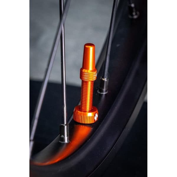 Muc-Off 44mm slanglösa ventilsats - orange