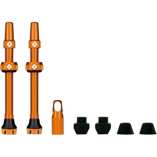 Muc-Off 44mm slanglösa ventilsats - orange