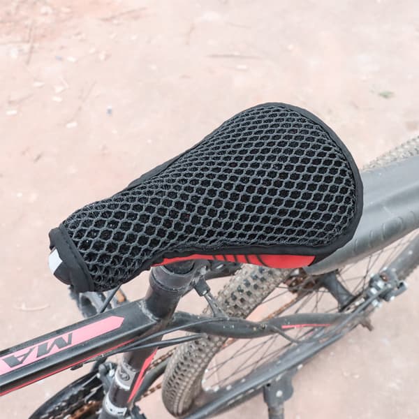 INF Cykelsätesskydd som andas - Halkskydd för mountainbike-sadel
