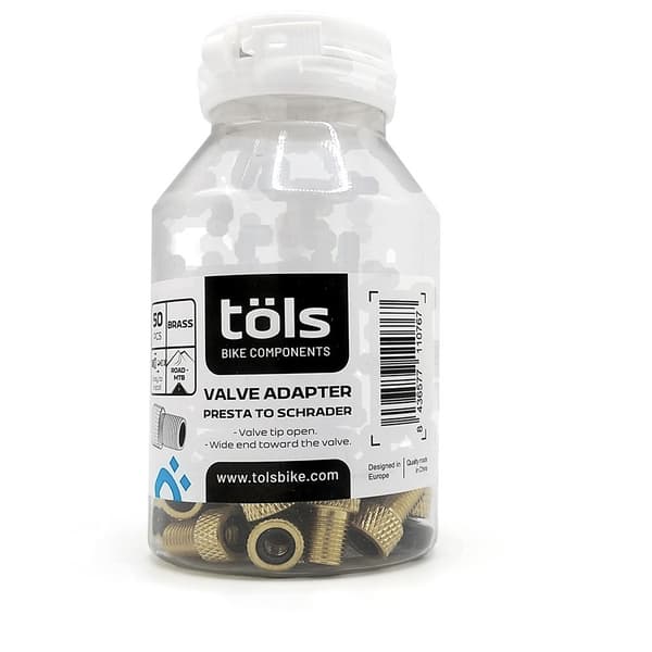 Tols Venttiilin Sovitin 50 Yksiköitä Kultainen