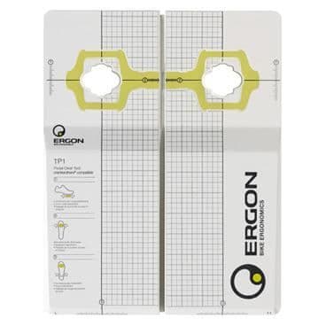 ERGON TP1 Pedal Cleat Tool för Crank Brothers - Vit - Landsvägscykel - Vuxen