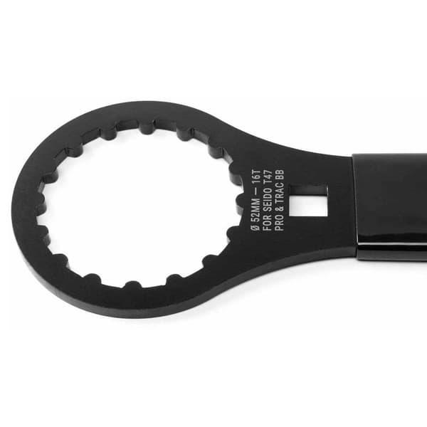 Seido T47 52-16 Gen2 Pro Keskiön Työkalu Hopeinen