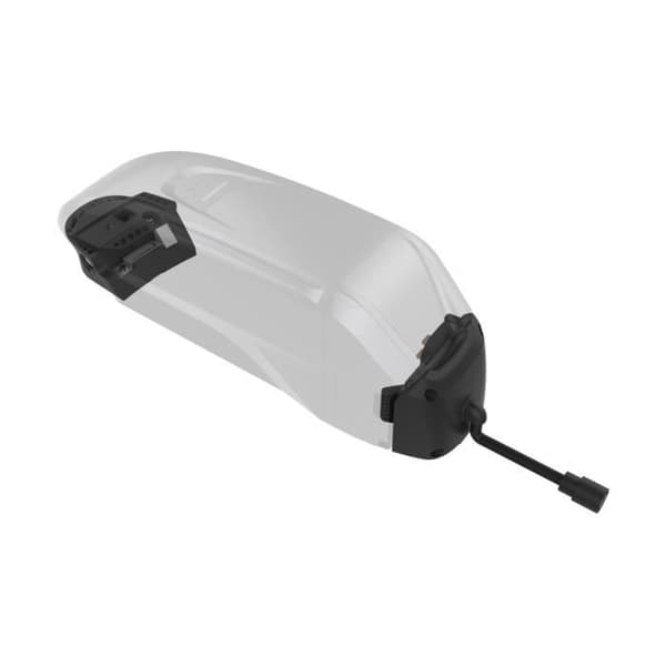 Shimano Steps BM-E8016 batterifäste för nedrör/sittrör - grå/svart - TU