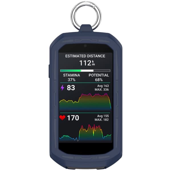INF Garmin Edge 1050 silikonfodral med säker passform