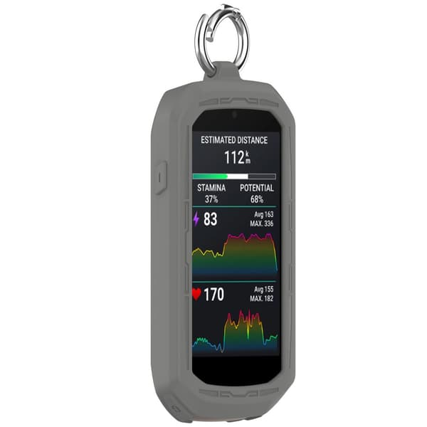 INF Garmin Edge 1050 silikonetui med sikker passform
