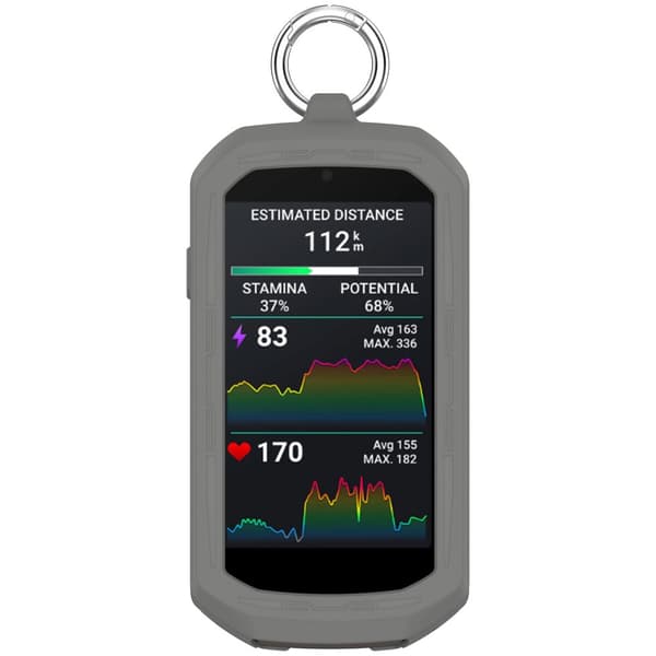 INF Garmin Edge 1050 silikonetui med sikker passform