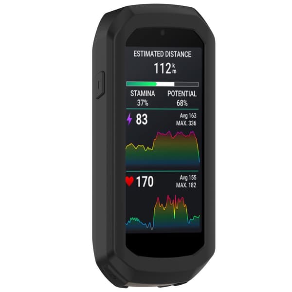 INF Garmin Edge 1050 silikonetui, delvis dekning 0
