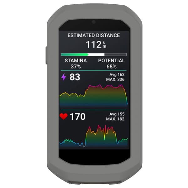 INF Silikonfodral för Garmin Edge 1050 0 Grå