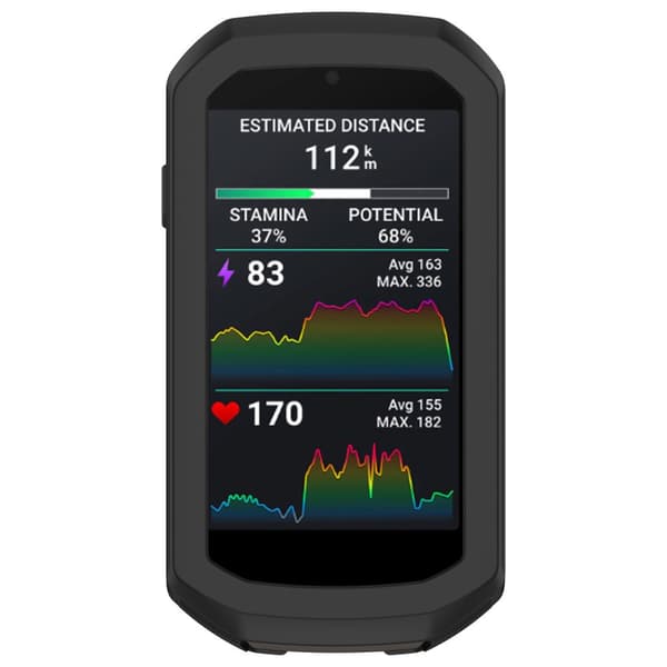 INF Silikonetui til Garmin Edge 1050 0