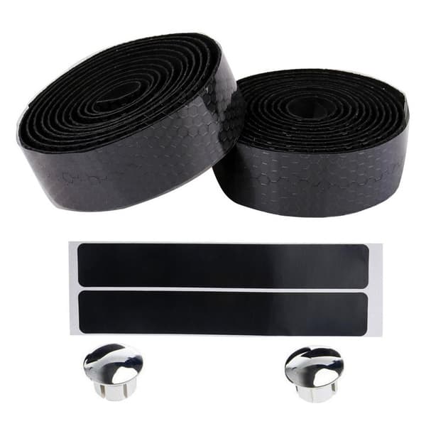 INF Honeycomb mønster styretape - komfortabelt grep 0