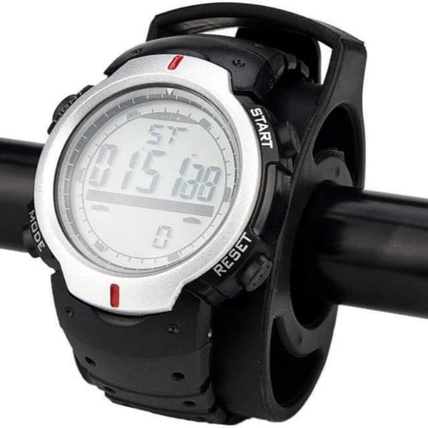 Sykkelmontering i silikon for Garmin Forerunner smartklokker 0