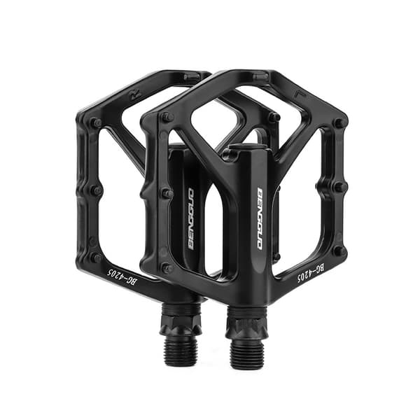 Y-formede sykkelpedaler 0