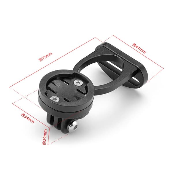 INF Aluminiumslegering til cykeltelefonholder