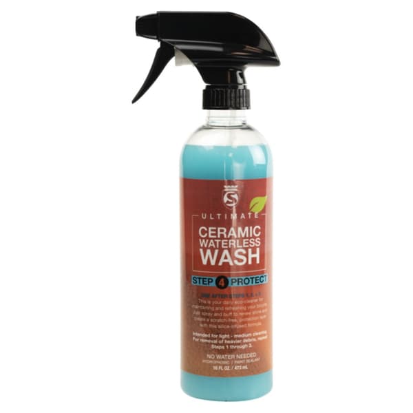 Silca Ultimate Ceramic Waterless Puhdistin 473ml Kirkas
