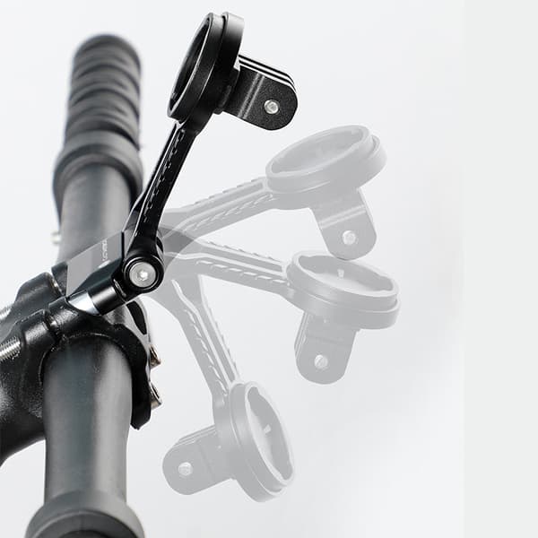 INF Monteringsfäste i aluminiumlegering för cykeldata 0