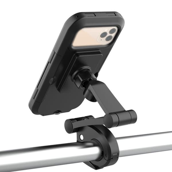 INF Vandtæt Touchscreen-telefonholder til cykler 0