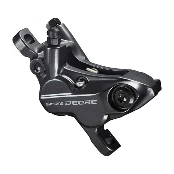 Shimano Deore BR-M6120 bromsok i aluminium fram/bak - svart - TU