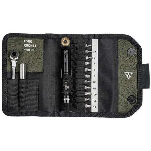 Topeak Momenttiavaimen Sarja Rocket Mini Dx Vihreä