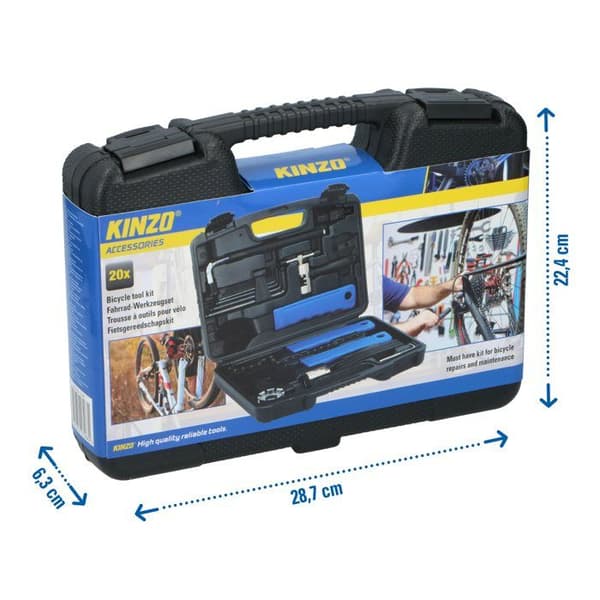 Kinzo Kit Reparation Cykel 20 Dela