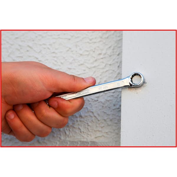 Ks Tools Ringnøglesæt Vinklet 21 6-32 Mm 6-32 Mm Søvfarvet
