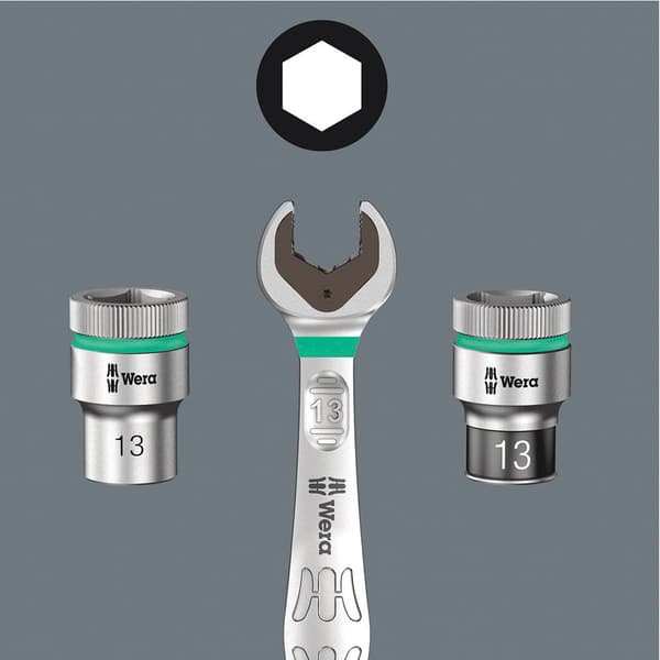 Wera Joker Switch Set Of Ratcheting Combination Wrenches 11 Parts Sort