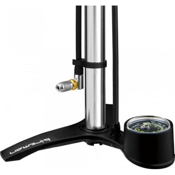 Birzman The Pump MTB with Helix -jalkapumppu, hopea