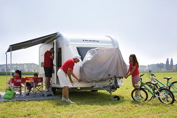 Fiamma pyörähuppu BikeCover Caravan 1-2 pyörälle