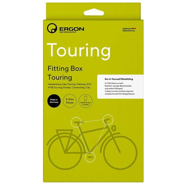 Ergon Touring Fitting Box Työkalu Keltainen