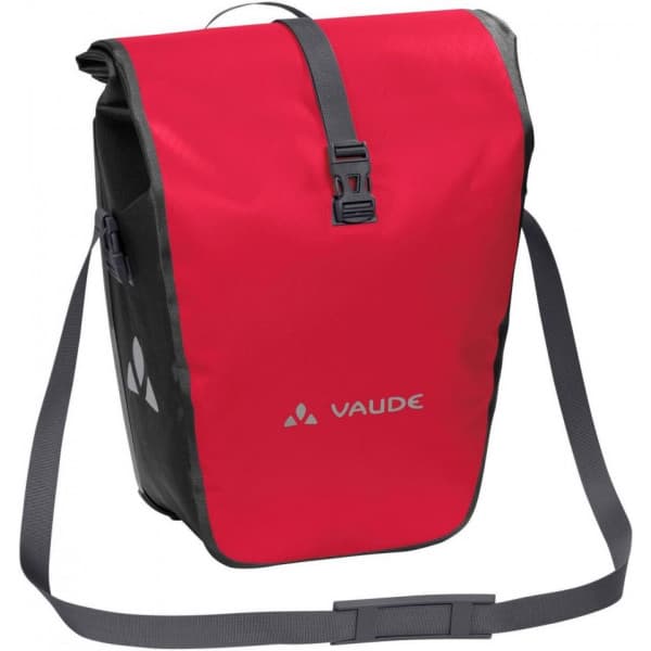 Vaude Aqua Back -sivulaukut, punainen, pari