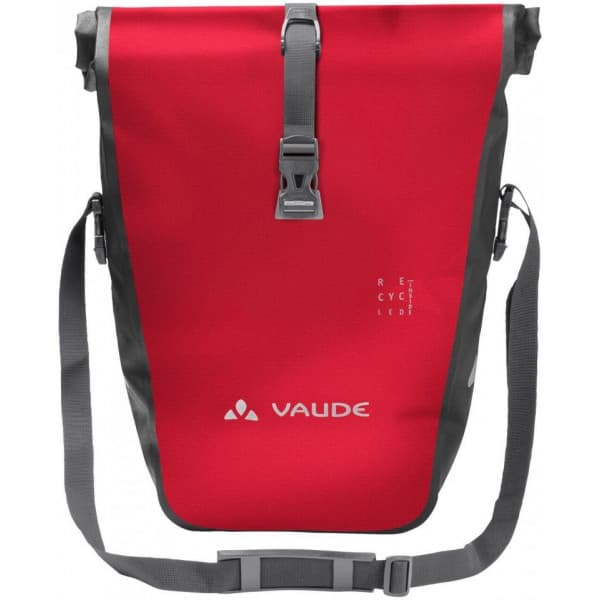Vaude Aqua Back -sivulaukut, punainen, pari