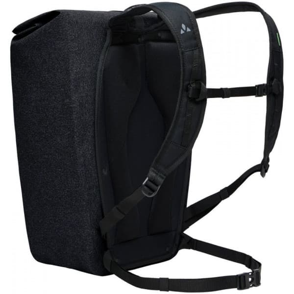 Vaude Clubride Urban 25 -reppu, musta