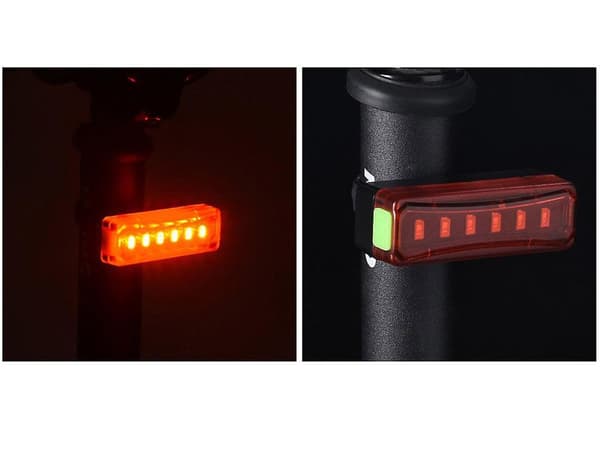 Baglygte / LED-lampe til Cykel – Cykellygte