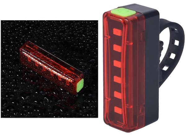 Takavalo / LED-lamppu Polkupyörään – Polkupyörän Lamppu