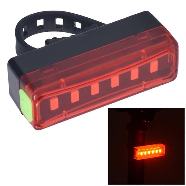Baglygte / LED-lampe til Cykel – Cykellygte