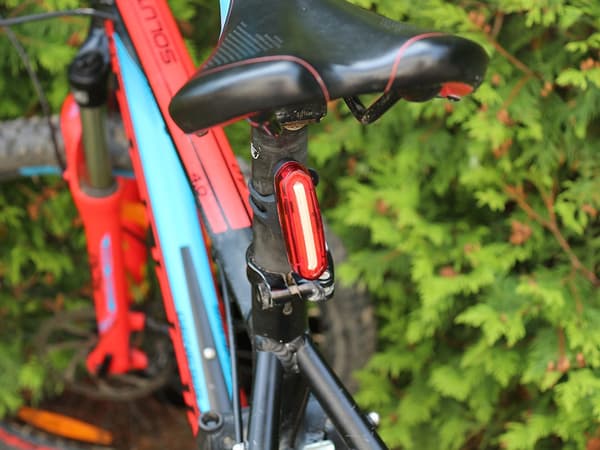 Baklykta / LED-lampa till Cykel - Cykellampa