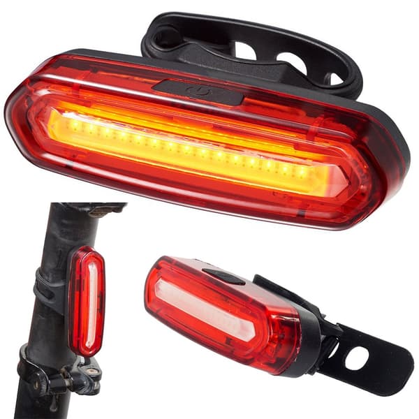 Baklykta / LED-lampa till Cykel - Cykellampa