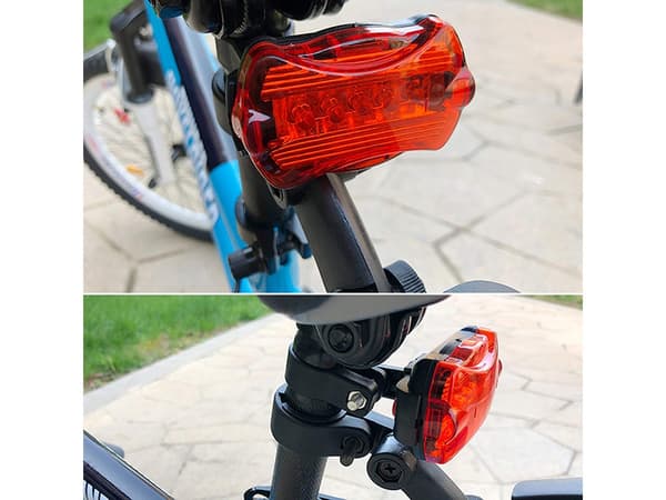 Baklykta / LED-lampa till Cykel - Cykellampa