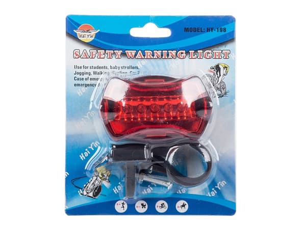 Baklykta / LED-lampa till Cykel - Cykellampa