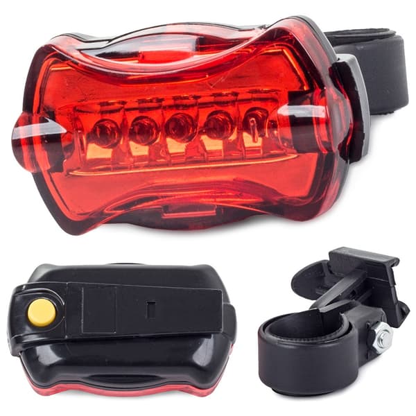 Baklykta / LED-lampa till Cykel - Cykellampa