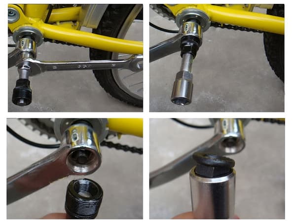 Vevarmsavdragare / Vevarmsborttagning - Till Cykel