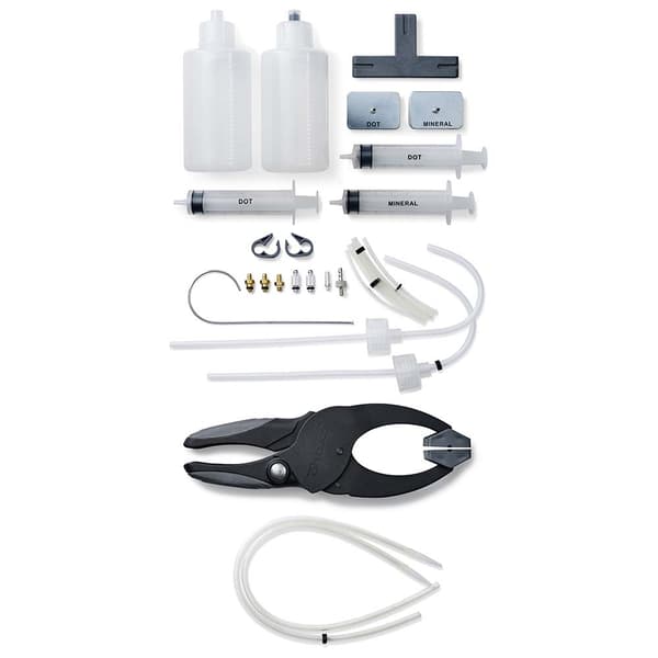 Weldtite Verktyg Brake Disc Bleed Kit Durchsichtig