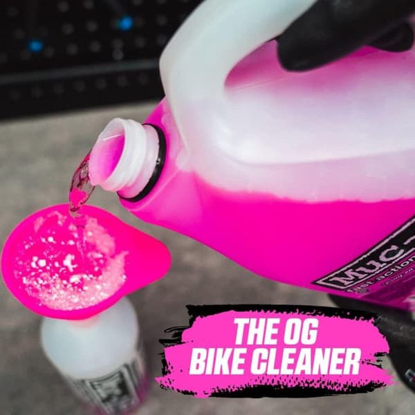 Cykelrengöring - Muc-Off - 5 l - Biologiskt nedbrytbar - För hela cykeln - Blandat