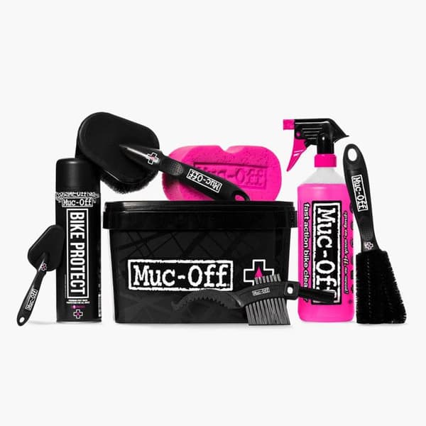 Rengöringsset - Bio - Fritidscykel - 1L Nano tech Cleaner - 500ml Bike Protect - Ingår tillbehör