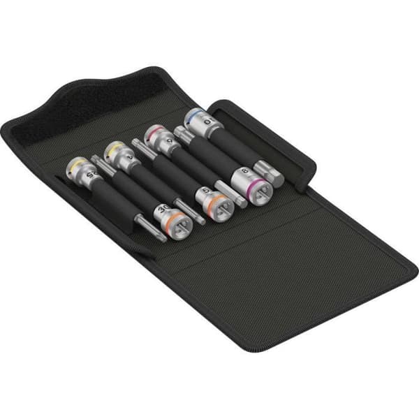 Wera cykelset 8 05004176001 7 delar 3/8 bitars uttag