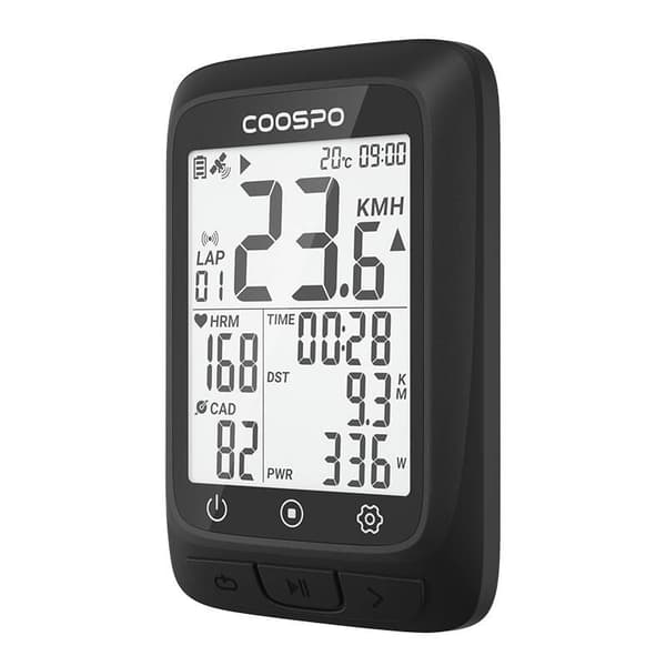 Cykeldator Coospo BC107 kompatibel med z: Strava, Trainingpeaks etc.